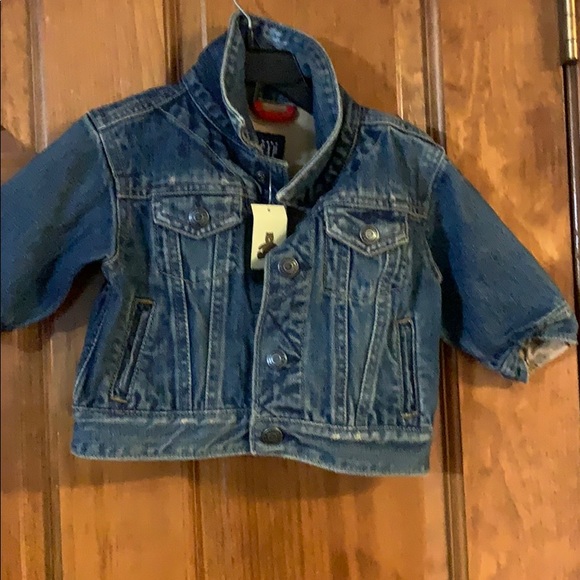 denim jacket infant boy